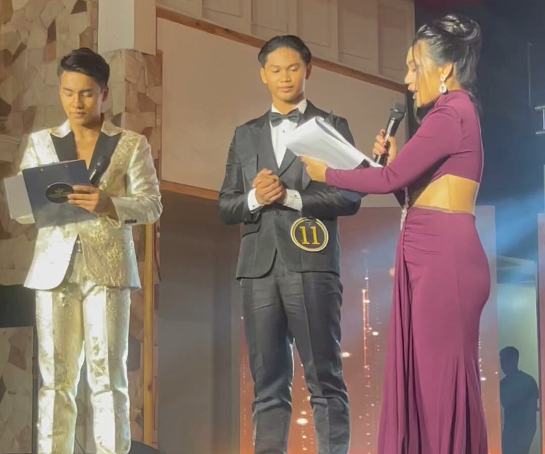 Mister Teen Philippines 2026 question for candidate number 11