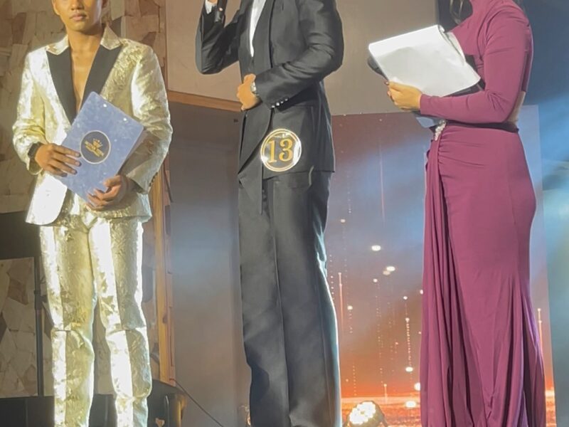 Mister Teen Philippines 2026 question for candidate number 13