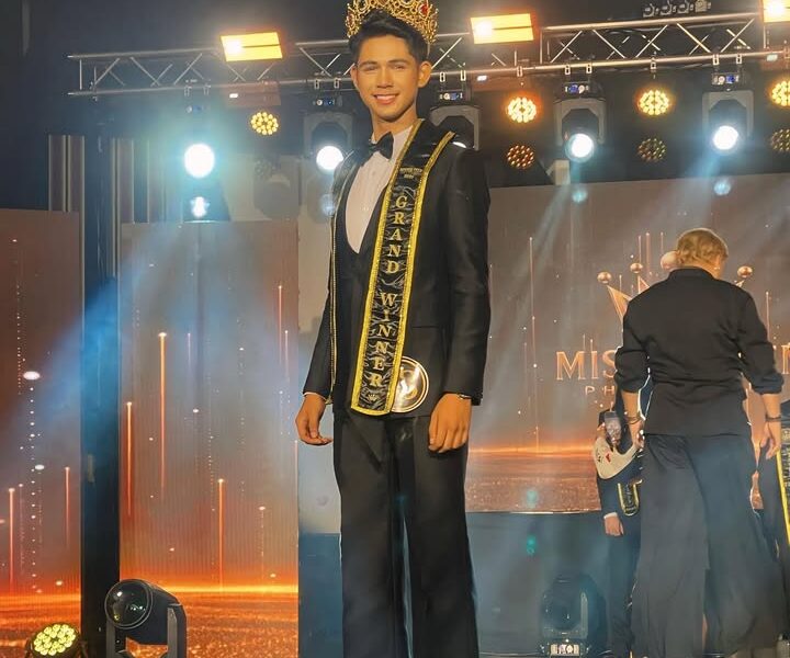 Mister Teen Philippines 2026 is Charles Heiron Fiel Gonzalez from the Municipality