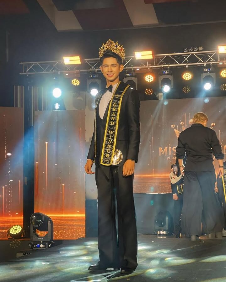 Mister Teen Philippines 2026 is Charles Heiron Fiel Gonzalez from the Municipality