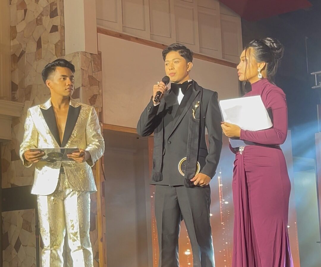 Mister Teen Philippines 2026 question for candidate number 1