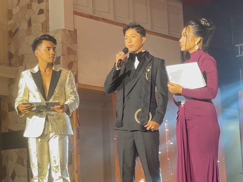 Mister Teen Philippines 2026 question for candidate number 1
