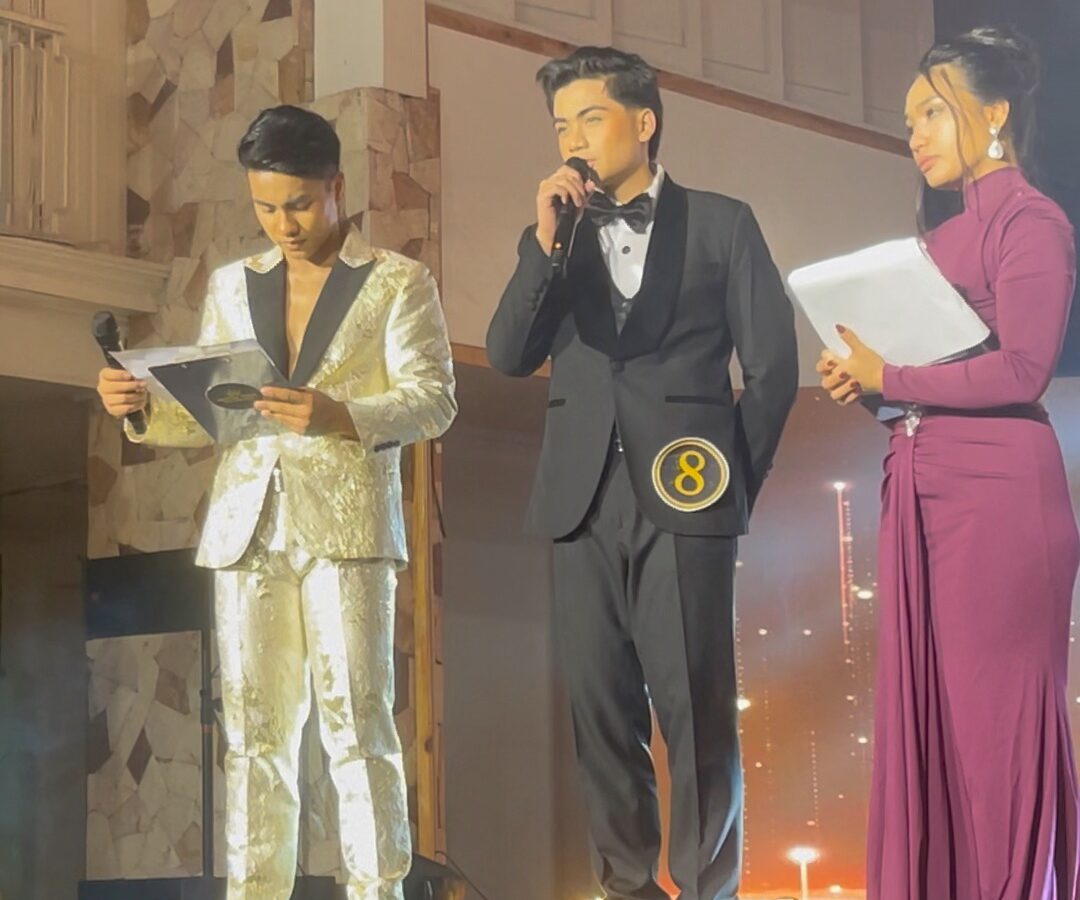 Mister Teen Philippines 2026 question for candidate number 8