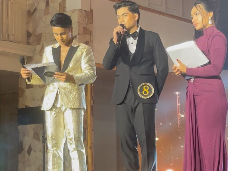 Mister Teen Philippines 2026 question for candidate number 8