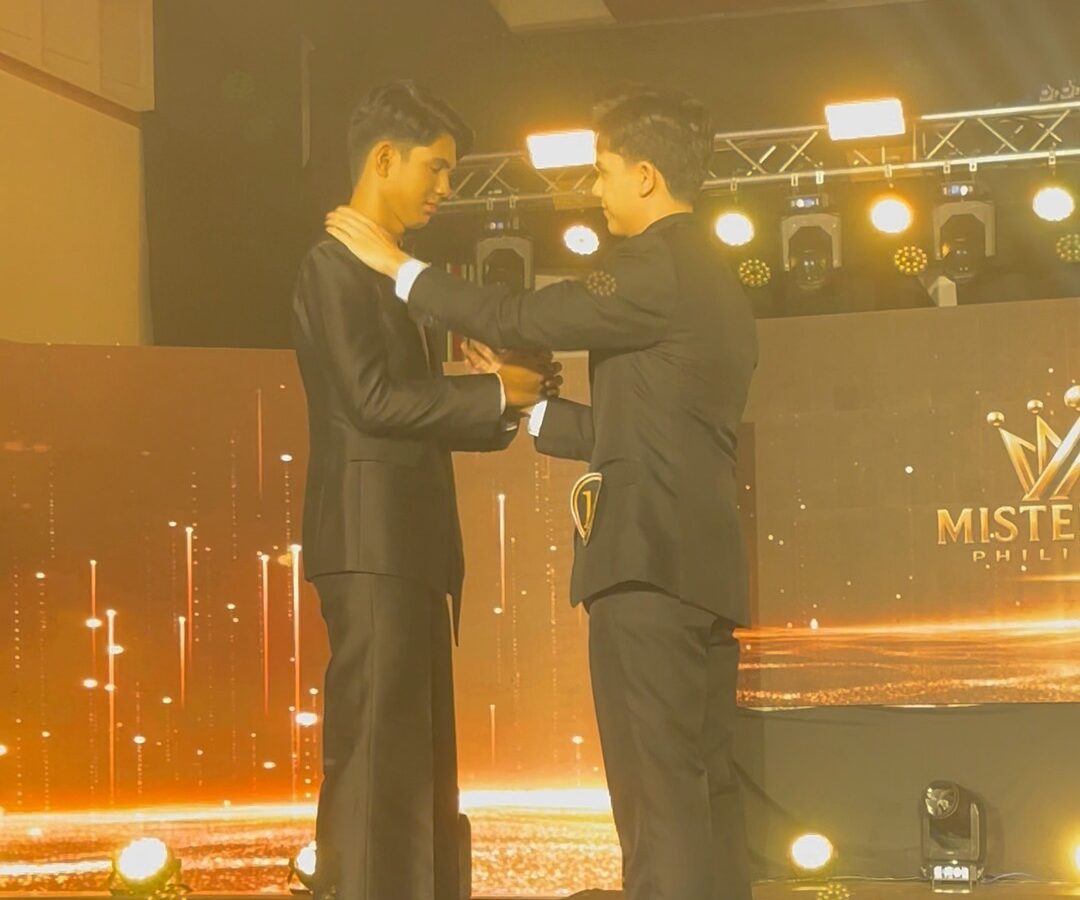 Winning moment! Congratulations to Charles Gonzalez of Makilala Cotabato for winning the