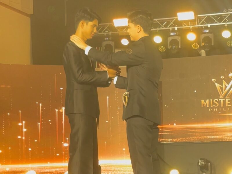 Winning moment! Congratulations to Charles Gonzalez of Makilala Cotabato for winning the