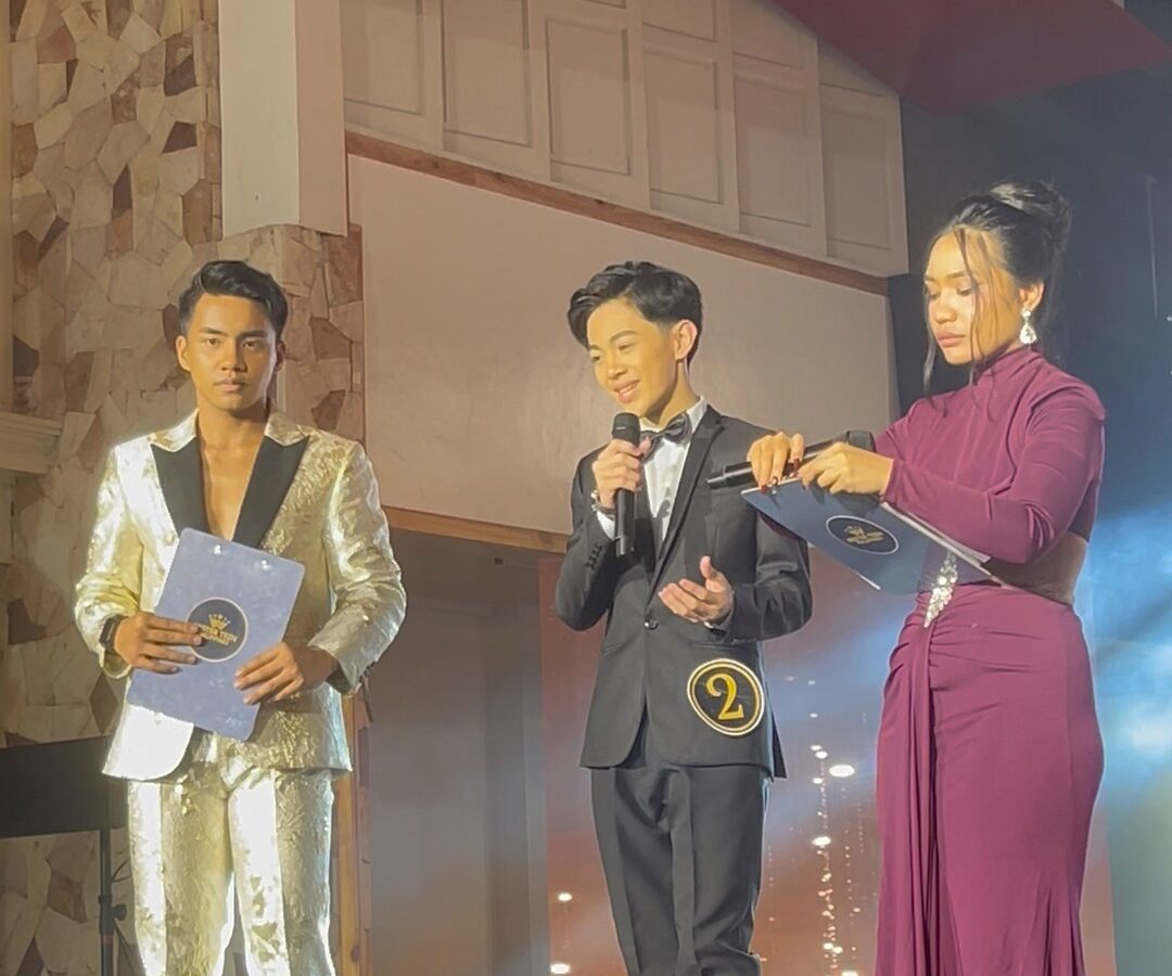 Mister Teen Philippines 2026 question for candidate number 2