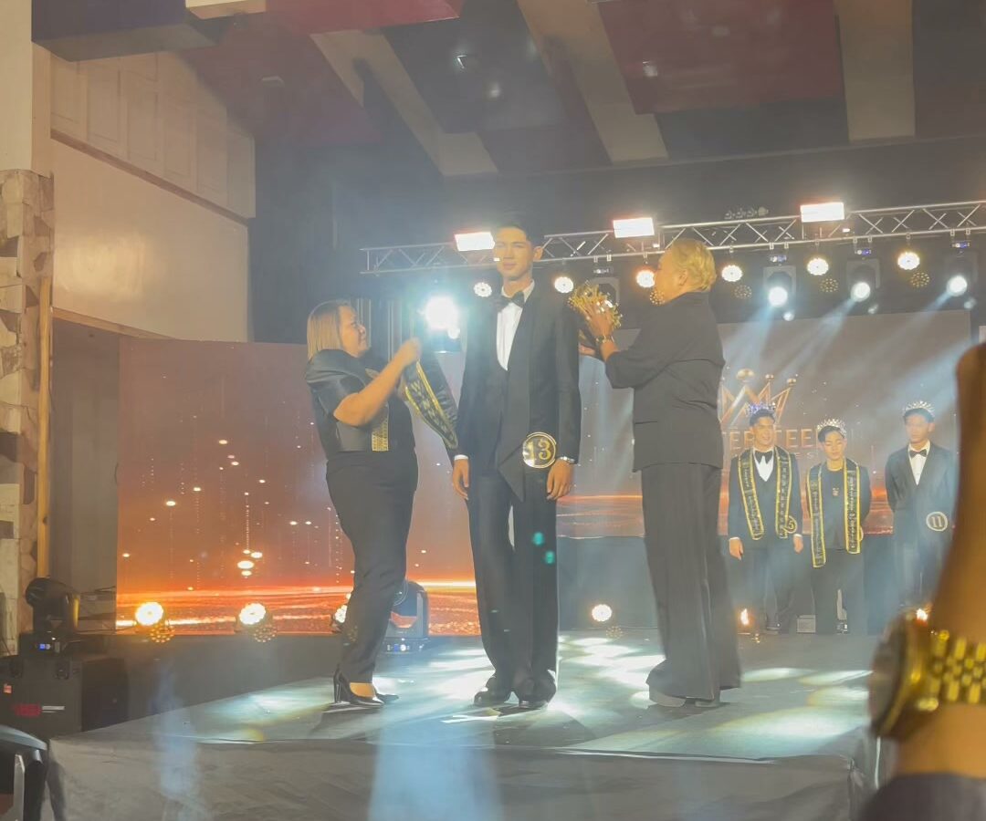 Crowning moment! The Grand Winner of Mister Teen Philippines 2026 is Charles