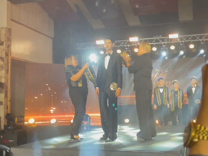 Crowning moment! The Grand Winner of Mister Teen Philippines 2026 is Charles