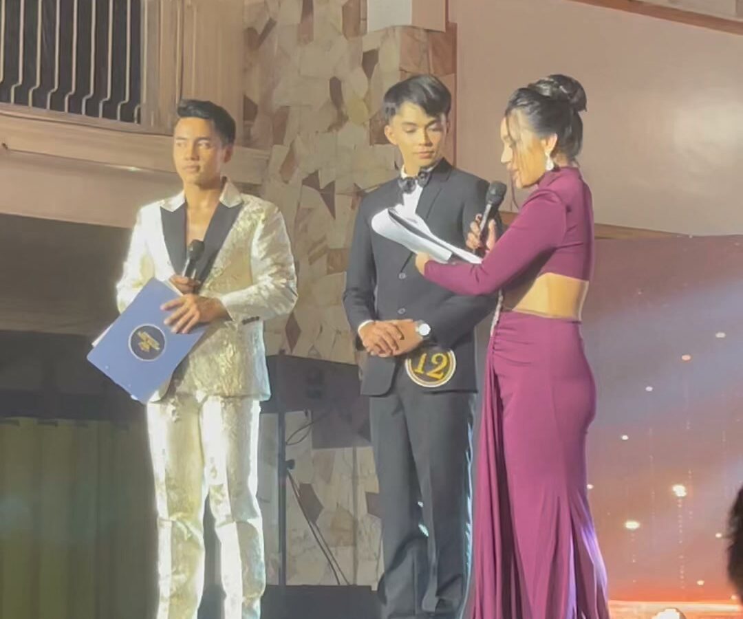Mister Teen Philippines 2026 question for candidate number 12