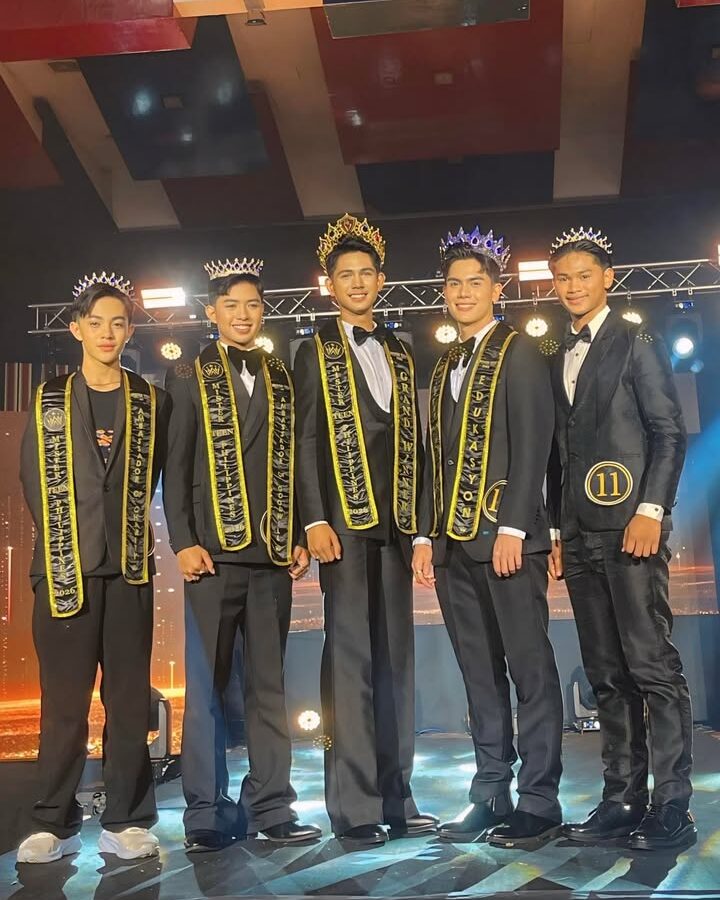 The winners of 2026 Mister Teen Philippines! Congratulations!