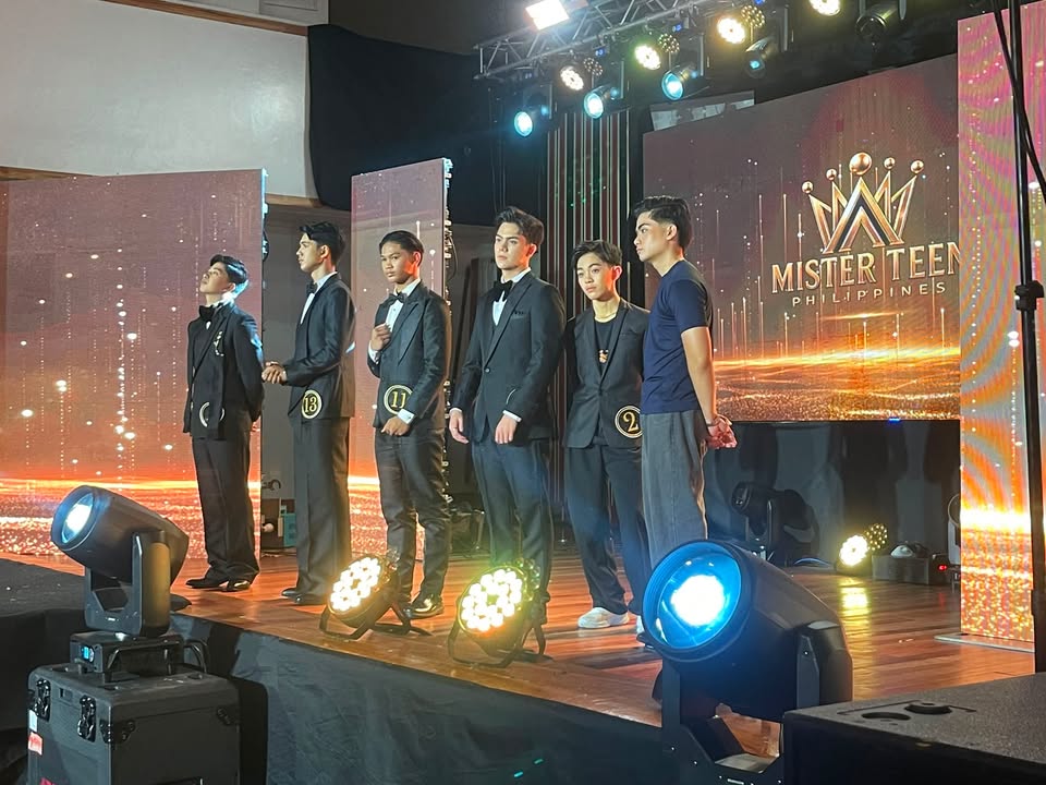 The top 8 finalists of Mister Teen Philippines 2026 (two are not